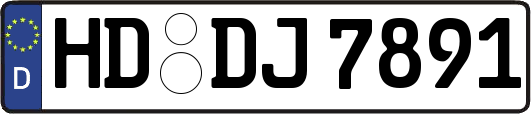 HD-DJ7891