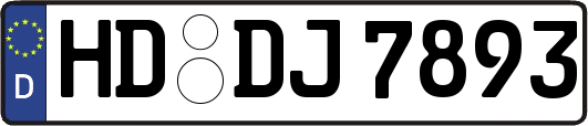 HD-DJ7893