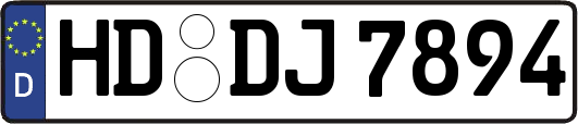 HD-DJ7894