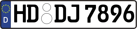 HD-DJ7896