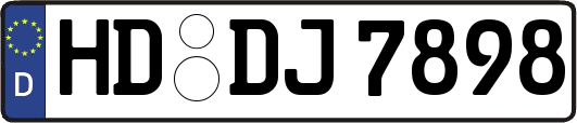 HD-DJ7898