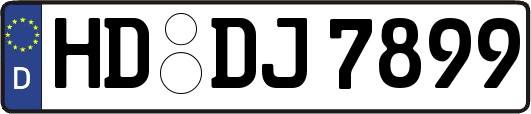 HD-DJ7899