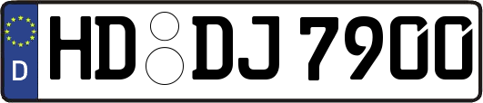HD-DJ7900