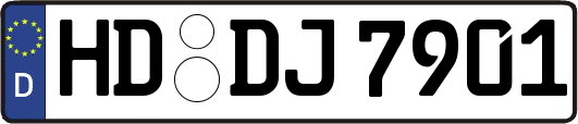 HD-DJ7901