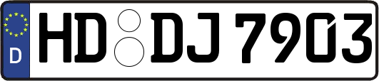 HD-DJ7903