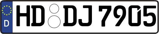 HD-DJ7905