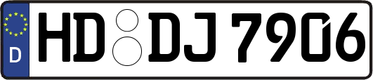 HD-DJ7906