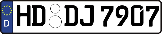 HD-DJ7907