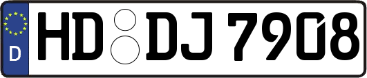 HD-DJ7908