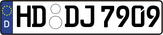 HD-DJ7909