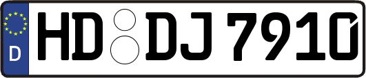 HD-DJ7910