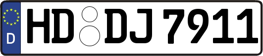 HD-DJ7911