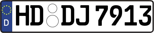 HD-DJ7913