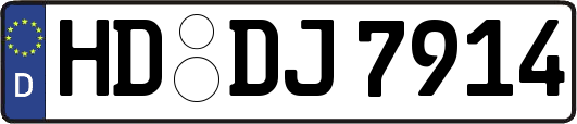 HD-DJ7914