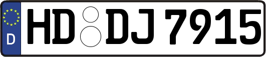 HD-DJ7915
