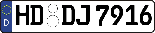 HD-DJ7916