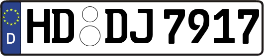 HD-DJ7917
