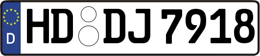 HD-DJ7918
