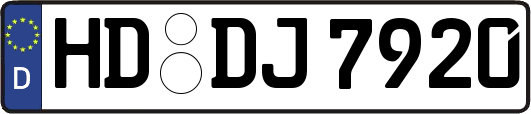 HD-DJ7920