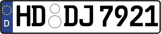 HD-DJ7921