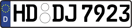 HD-DJ7923