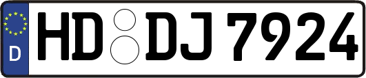 HD-DJ7924