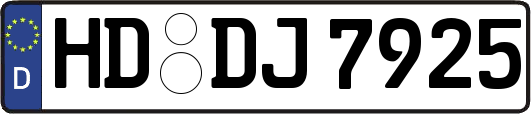 HD-DJ7925