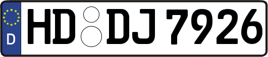 HD-DJ7926
