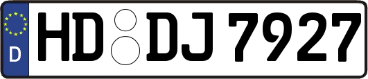 HD-DJ7927