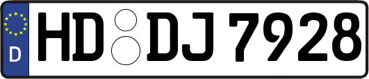 HD-DJ7928