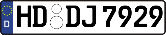 HD-DJ7929
