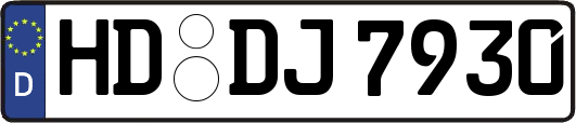 HD-DJ7930
