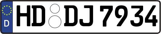 HD-DJ7934