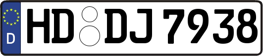 HD-DJ7938