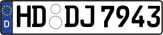HD-DJ7943