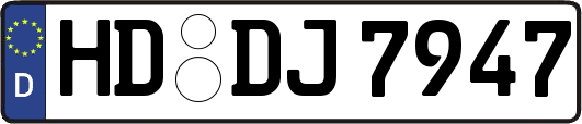 HD-DJ7947