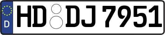 HD-DJ7951