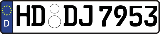 HD-DJ7953