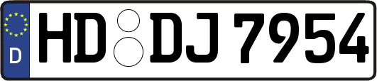 HD-DJ7954