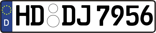HD-DJ7956