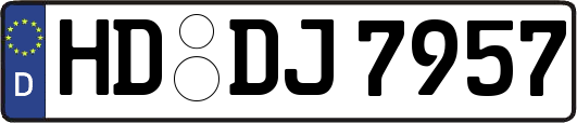 HD-DJ7957
