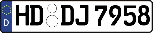 HD-DJ7958