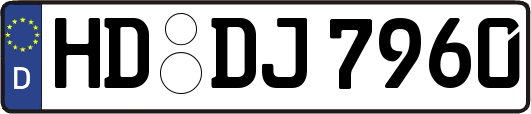 HD-DJ7960