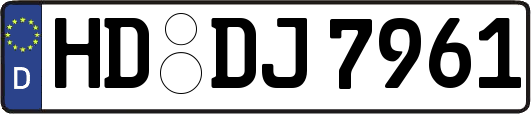 HD-DJ7961