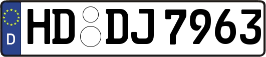 HD-DJ7963