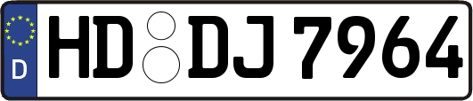 HD-DJ7964