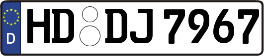 HD-DJ7967