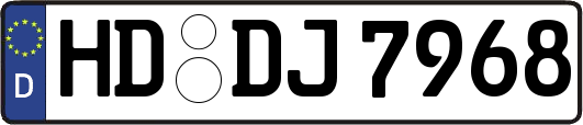 HD-DJ7968