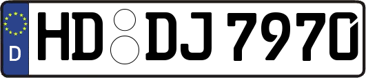 HD-DJ7970