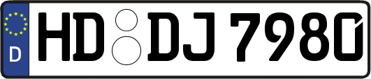 HD-DJ7980